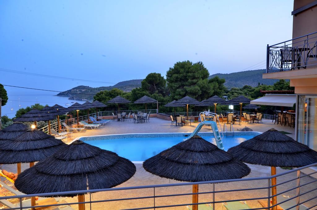Hotel Magda Agia Marina  Exterior foto