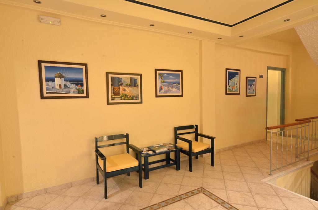 Hotel Magda Agia Marina  Exterior foto